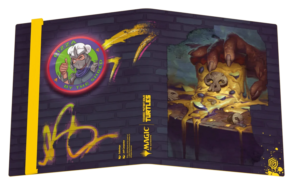 Ultimate Guard Portfolio – Flexxfolio 360 – MTG: TMNT – Swamp