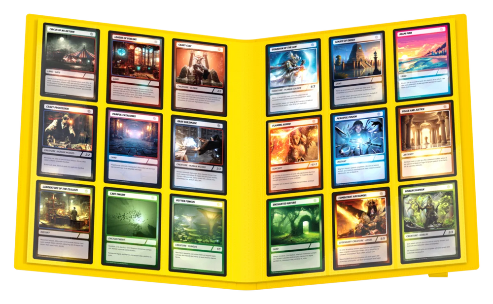 Ultimate Guard Portfolio – Flexxfolio 360 – MTG: TMNT – Mountain