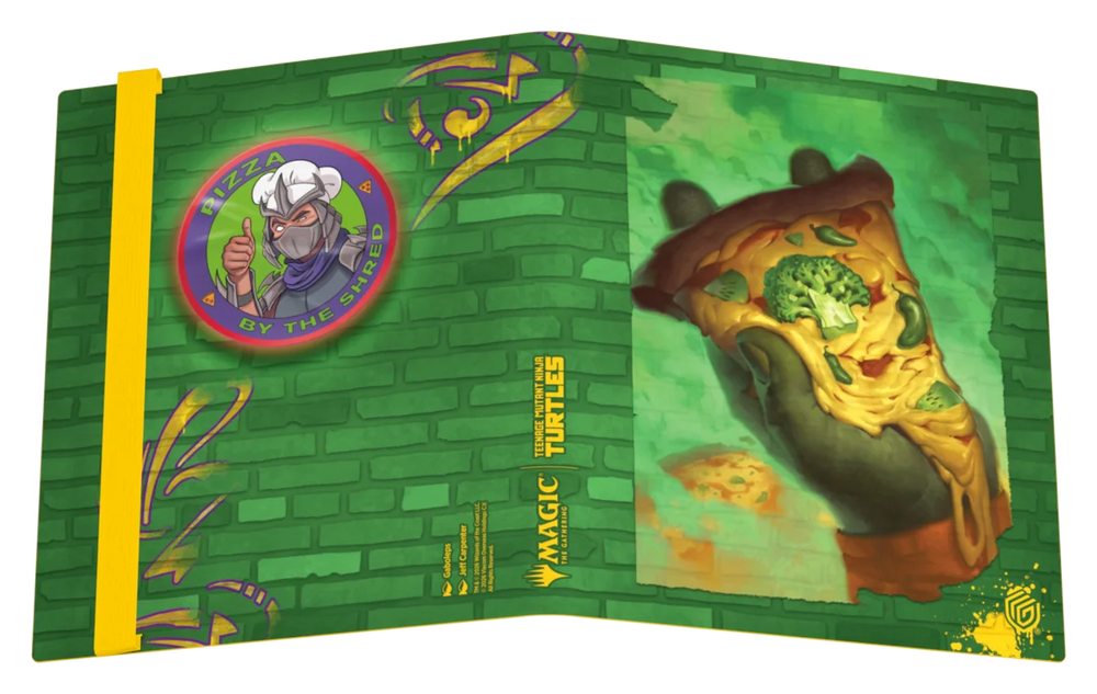 Ultimate Guard Portfolio – Flexxfolio 360 – MTG: TMNT – Forest