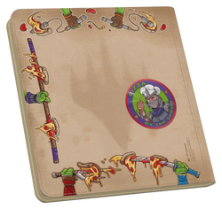 Ultimate Guard Portfolio – XenoSkin ZipFolio 480 – MTG: TMNT – Pizza Box