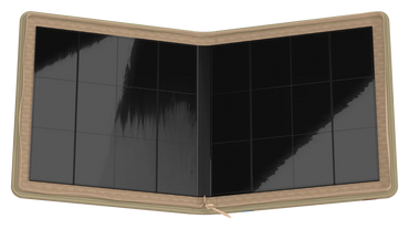 Ultimate Guard Portfolio – XenoSkin ZipFolio 480 – MTG: TMNT – Pizza Box