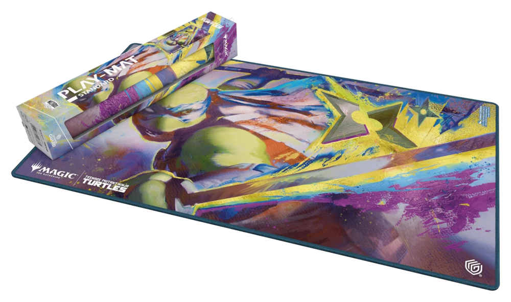 Ultimate Guard Playmat MTG: TMNT Leonardo's Technique