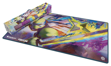 Ultimate Guard Playmat MTG: TMNT Leonardo's Technique