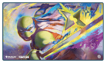 Ultimate Guard Playmat MTG: TMNT Leonardo's Technique