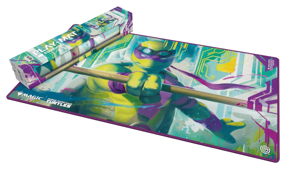 Ultimate Guard Playmat MTG: TMNT Donatello's Technique