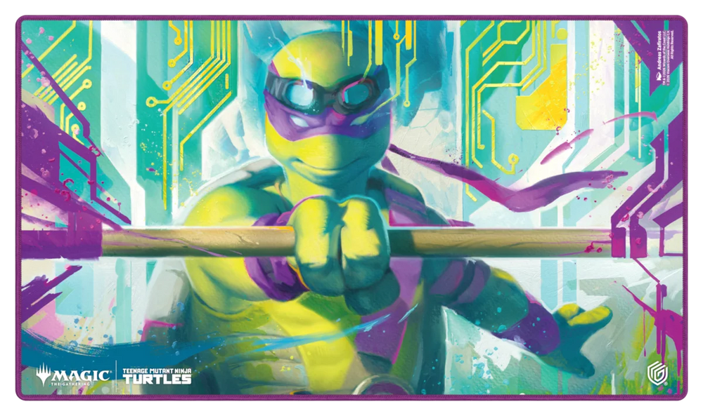 Ultimate Guard Playmat MTG: TMNT Donatello's Technique