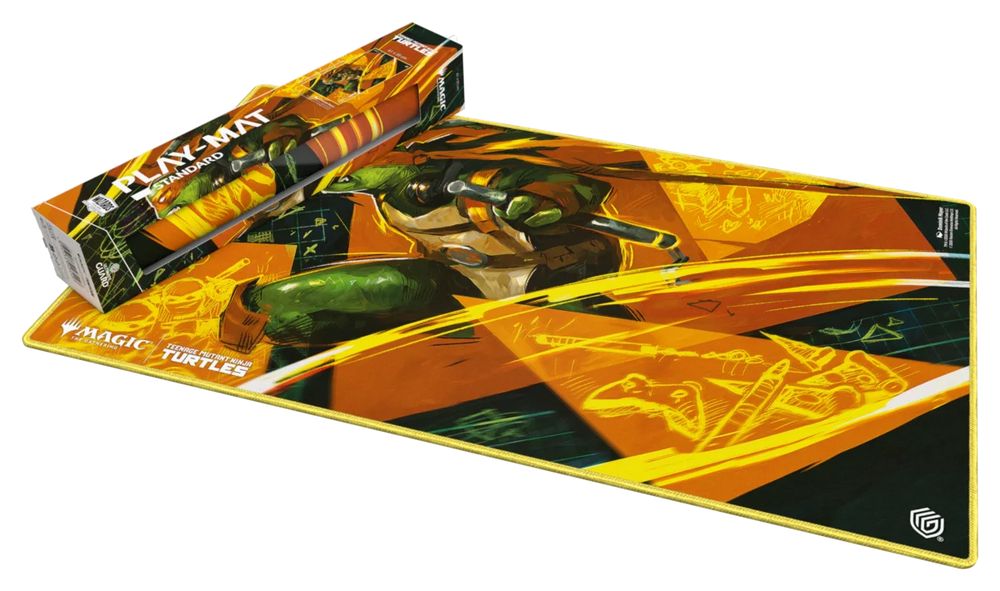 Ultimate Guard Playmat MTG: TMNT Michelangelo's Technique