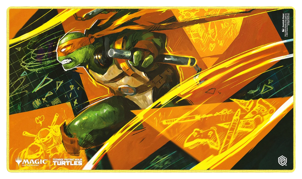 Ultimate Guard Playmat MTG: TMNT Michelangelo's Technique