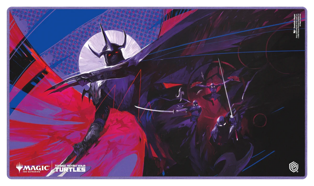 Ultimate Guard Playmat MTG: TMNT Shredder's Technique