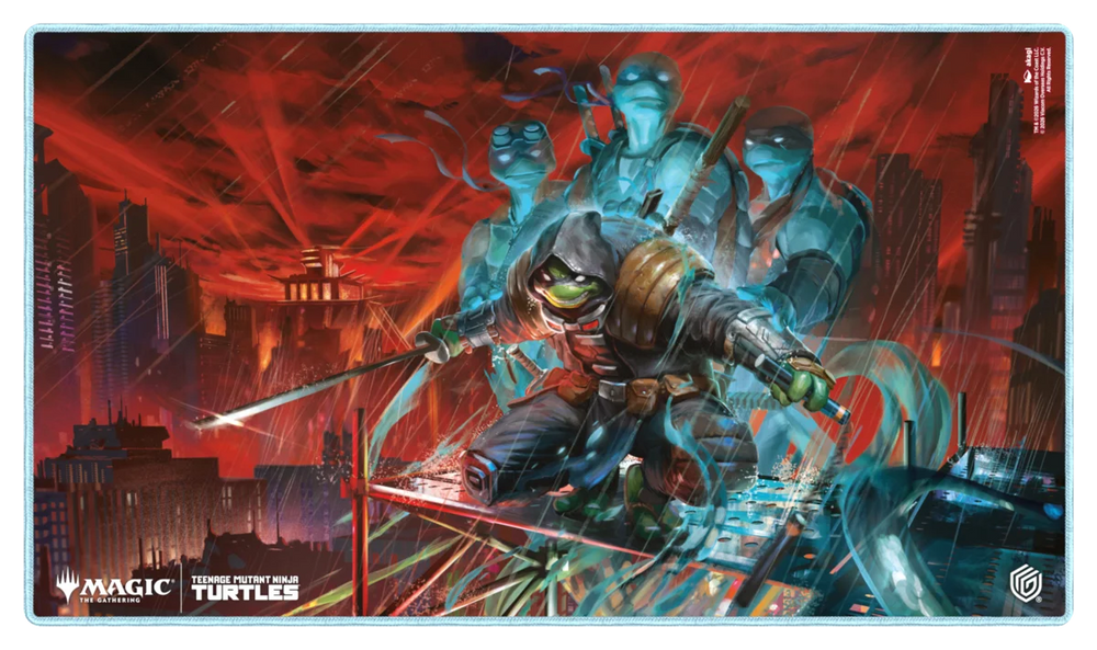 Ultimate Guard Playmat MTG: TMNT Last Ronin