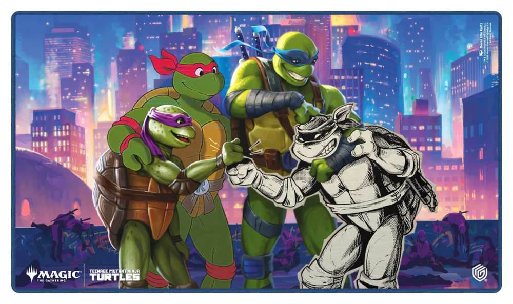 Ultimate Guard Playmat MTG: TMNT Turtles Forever