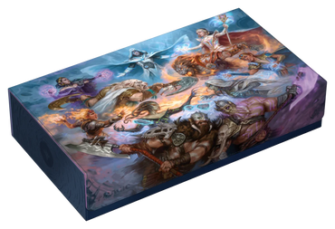 Ultimate Guard Deck Case – XenoSkin Omnihive 1000+ – MTG: Reality Fracture: Face Yourself