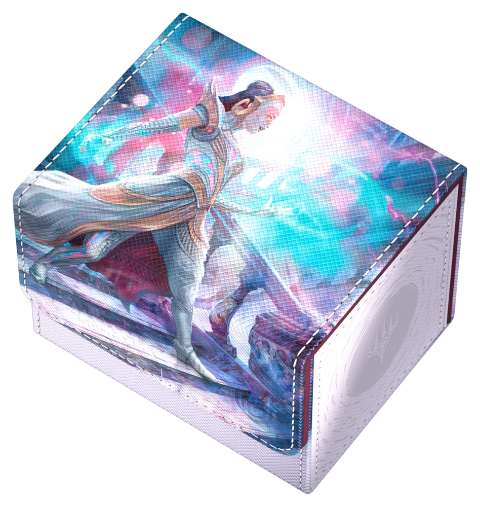 Ultimate Guard Deck Box – XenoSkin Sidewinder 100+ – MTG: Reality Fracture: Liliana, Devoted Healer