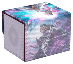 Ultimate Guard Deck Box – XenoSkin Sidewinder 100+ – MTG: Reality Fracture: Liliana, Devoted Healer