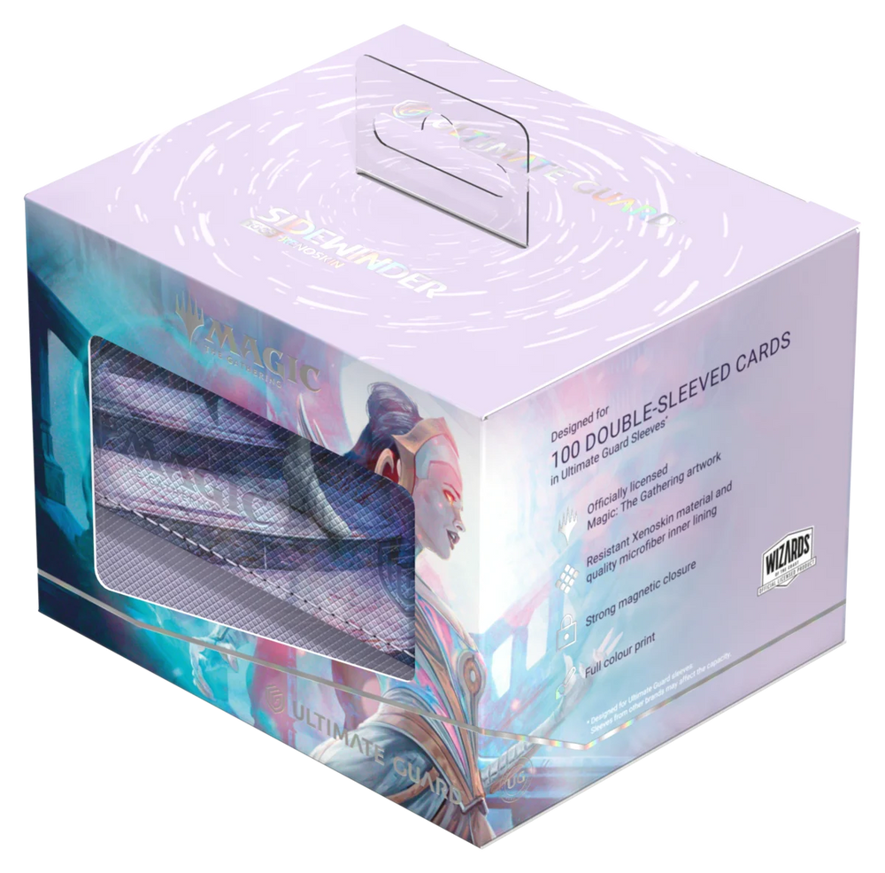 Ultimate Guard Deck Box – XenoSkin Sidewinder 100+ – MTG: Reality Fracture: Liliana, Devoted Healer