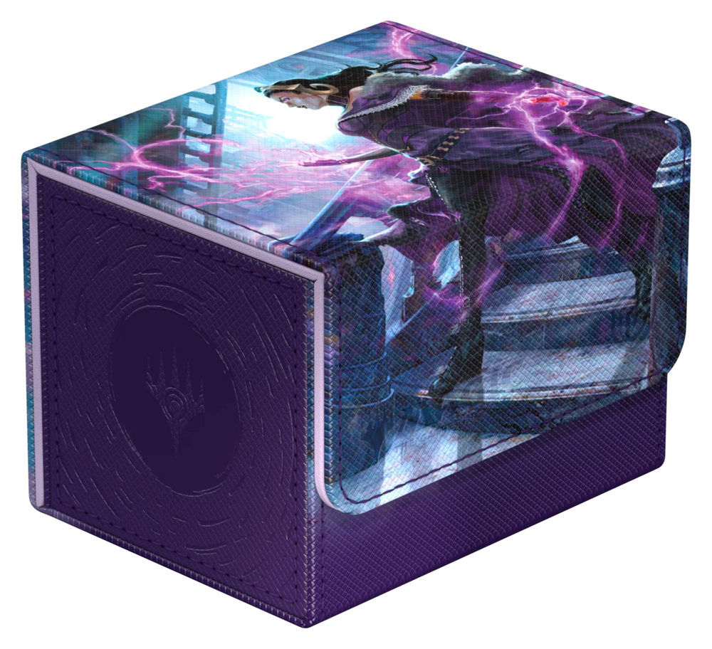 Ultimate Guard Deck Box – XenoSkin Sidewinder 100+ – MTG: Reality Fracture: Liliana, Callous Necromancer