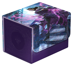 Ultimate Guard Deck Box – XenoSkin Sidewinder 100+ – MTG: Reality Fracture: Liliana, Callous Necromancer