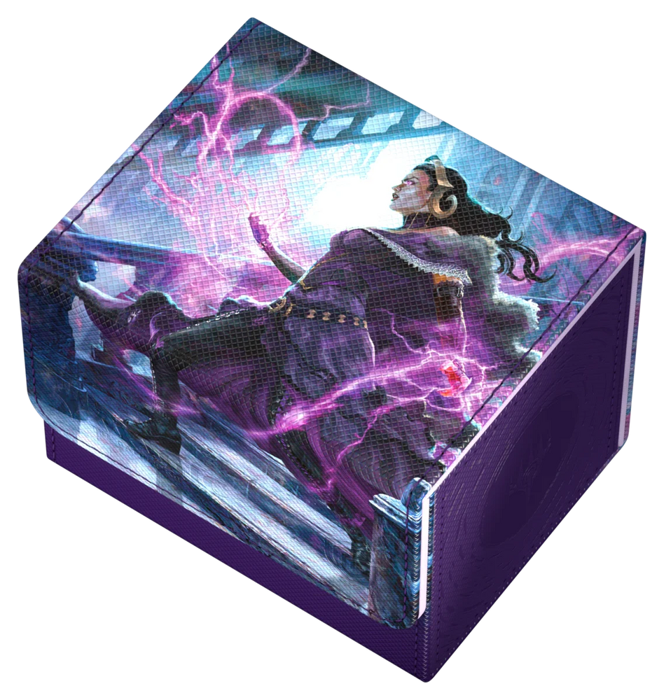 Ultimate Guard Deck Box – XenoSkin Sidewinder 100+ – MTG: Reality Fracture: Liliana, Callous Necromancer