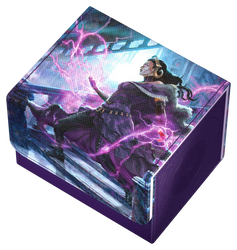 Ultimate Guard Deck Box – XenoSkin Sidewinder 100+ – MTG: Reality Fracture: Liliana, Callous Necromancer