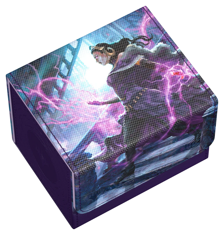 Ultimate Guard Deck Box – XenoSkin Sidewinder 100+ – MTG: Reality Fracture: Liliana, Callous Necromancer