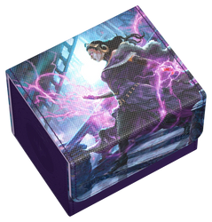Ultimate Guard Deck Box – XenoSkin Sidewinder 100+ – MTG: Reality Fracture: Liliana, Callous Necromancer