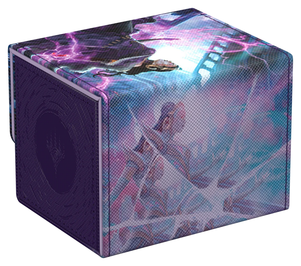 Ultimate Guard Deck Box – XenoSkin Sidewinder 100+ – MTG: Reality Fracture: Liliana, Callous Necromancer