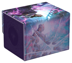 Ultimate Guard Deck Box – XenoSkin Sidewinder 100+ – MTG: Reality Fracture: Liliana, Callous Necromancer