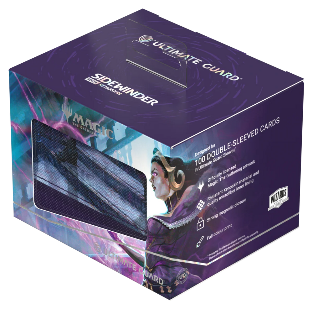 Ultimate Guard Deck Box – XenoSkin Sidewinder 100+ – MTG: Reality Fracture: Liliana, Callous Necromancer