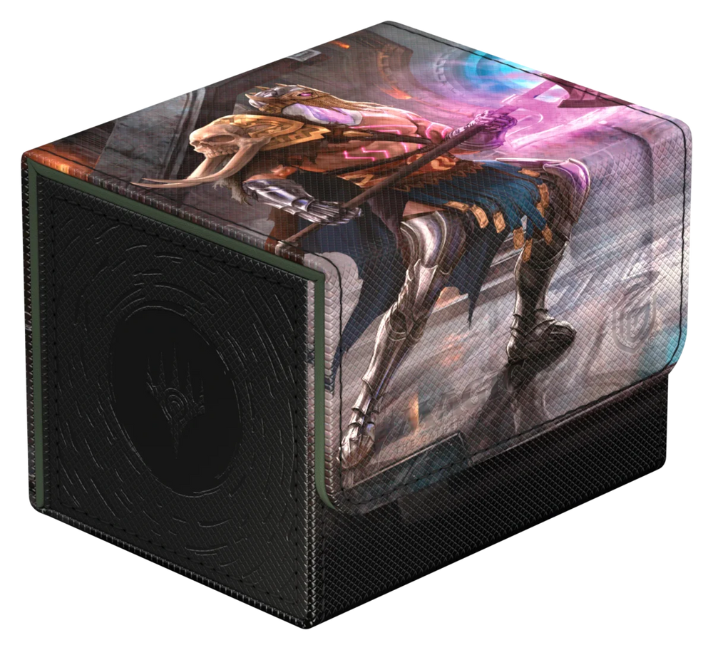 Ultimate Guard Deck Box – XenoSkin Sidewinder 100+ – MTG: Reality Fracture: Garruk of the Veil