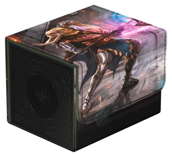 Ultimate Guard Deck Box – XenoSkin Sidewinder 100+ – MTG: Reality Fracture: Garruk of the Veil