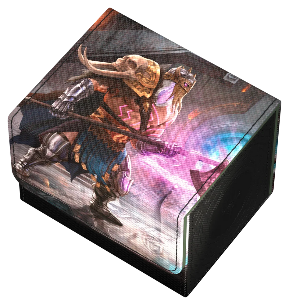 Ultimate Guard Deck Box – XenoSkin Sidewinder 100+ – MTG: Reality Fracture: Garruk of the Veil