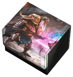 Ultimate Guard Deck Box – XenoSkin Sidewinder 100+ – MTG: Reality Fracture: Garruk of the Veil