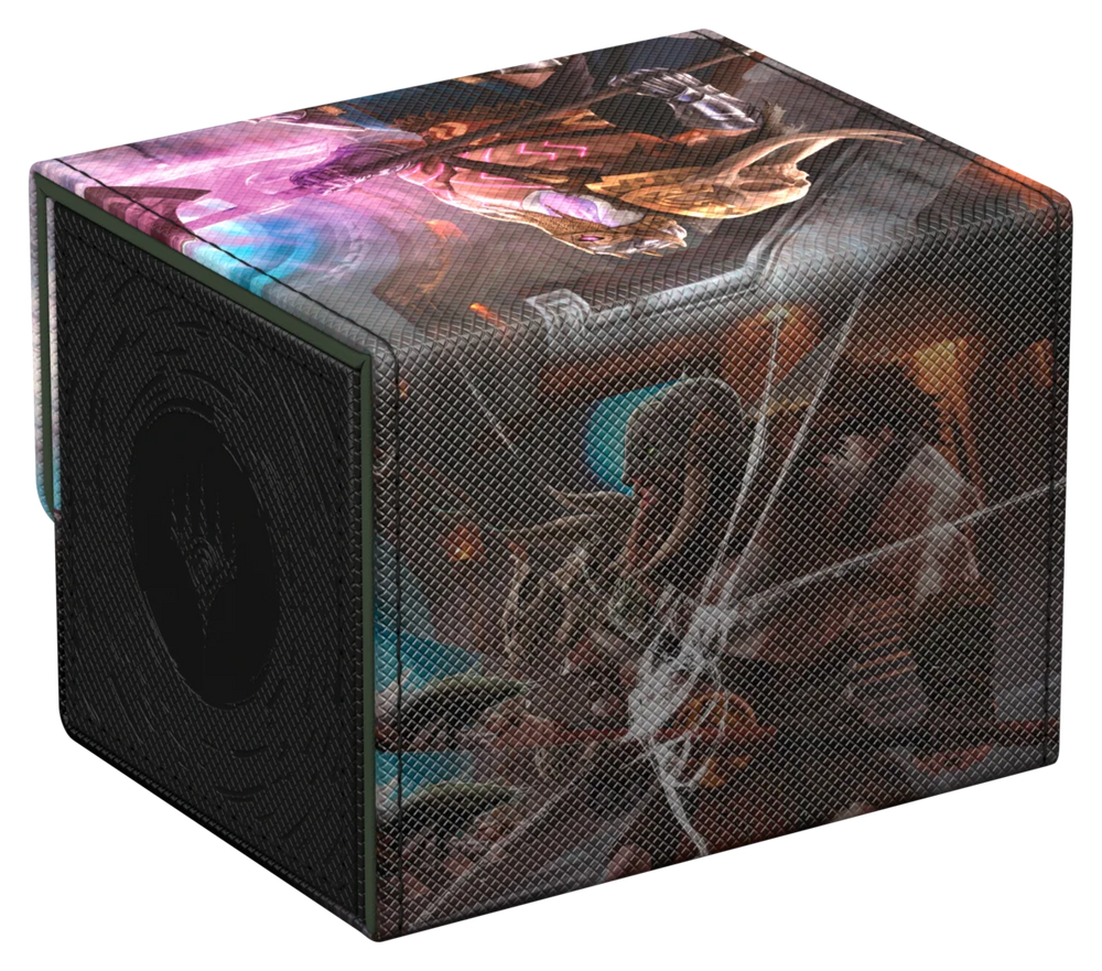 Ultimate Guard Deck Box – XenoSkin Sidewinder 100+ – MTG: Reality Fracture: Garruk of the Veil