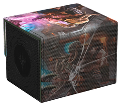 Ultimate Guard Deck Box – XenoSkin Sidewinder 100+ – MTG: Reality Fracture: Garruk of the Veil