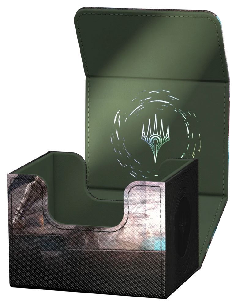 Ultimate Guard Deck Box – XenoSkin Sidewinder 100+ – MTG: Reality Fracture: Garruk of the Veil
