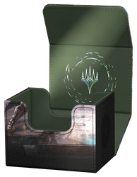 Ultimate Guard Deck Box – XenoSkin Sidewinder 100+ – MTG: Reality Fracture: Garruk of the Veil