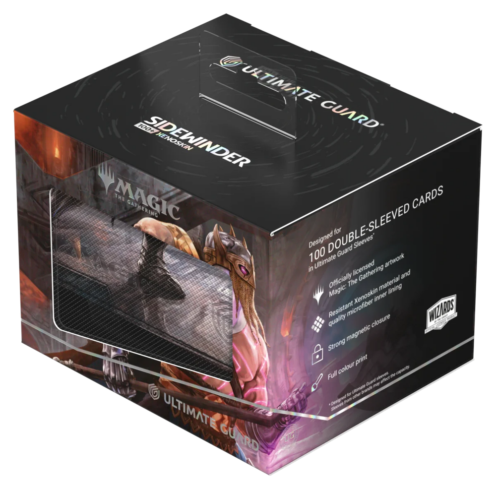 Ultimate Guard Deck Box – XenoSkin Sidewinder 100+ – MTG: Reality Fracture: Garruk of the Veil