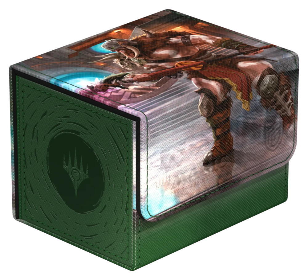 Ultimate Guard Deck Box – XenoSkin Sidewinder 100+ – MTG: Reality Fracture: Garruk Uncursed