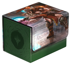 Ultimate Guard Deck Box – XenoSkin Sidewinder 100+ – MTG: Reality Fracture: Garruk Uncursed