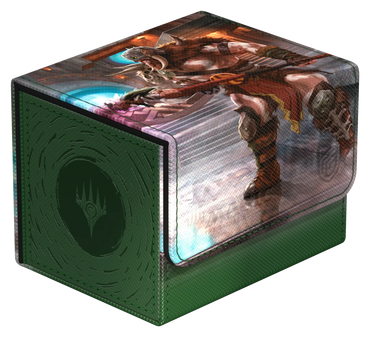 Ultimate Guard Deck Box – XenoSkin Sidewinder 100+ – MTG: Reality Fracture: Garruk Uncursed
