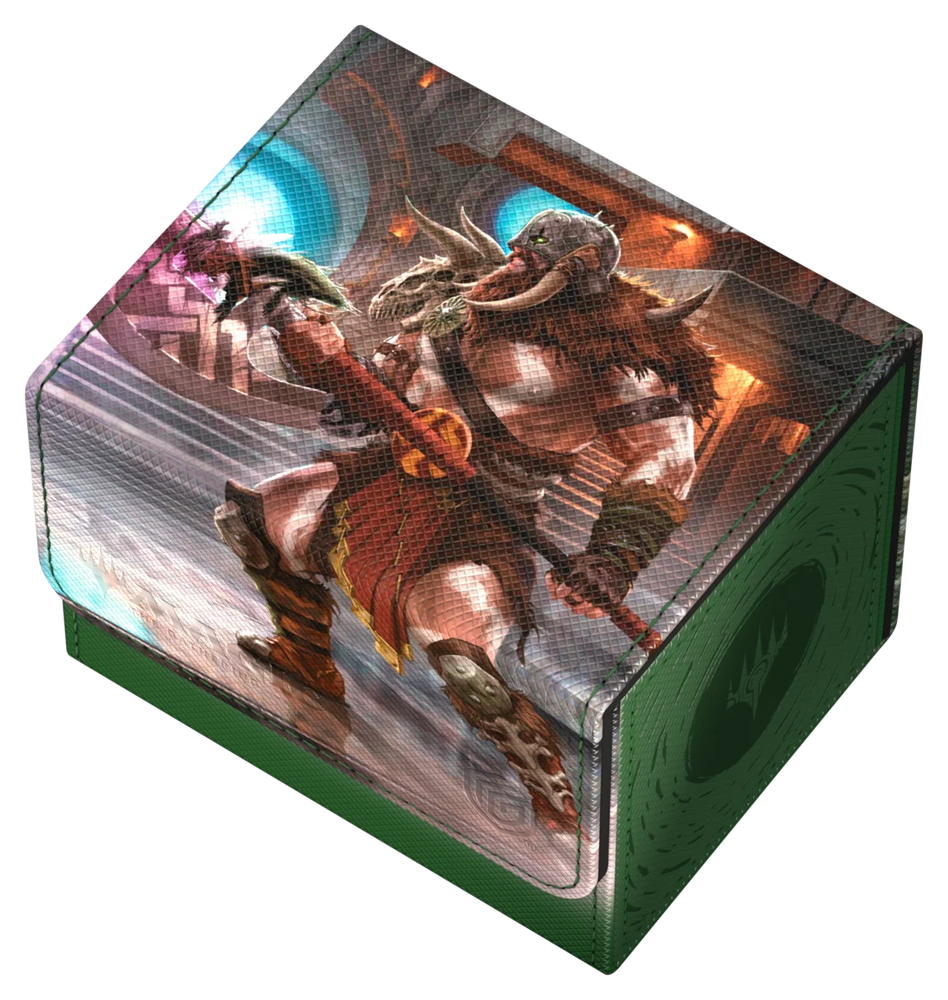 Ultimate Guard Deck Box – XenoSkin Sidewinder 100+ – MTG: Reality Fracture: Garruk Uncursed