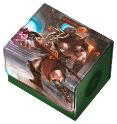 Ultimate Guard Deck Box – XenoSkin Sidewinder 100+ – MTG: Reality Fracture: Garruk Uncursed