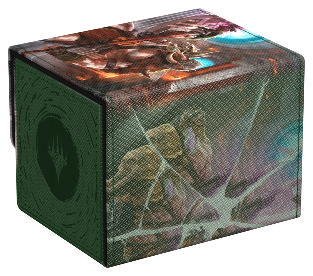 Ultimate Guard Deck Box – XenoSkin Sidewinder 100+ – MTG: Reality Fracture: Garruk Uncursed
