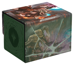Ultimate Guard Deck Box – XenoSkin Sidewinder 100+ – MTG: Reality Fracture: Garruk Uncursed
