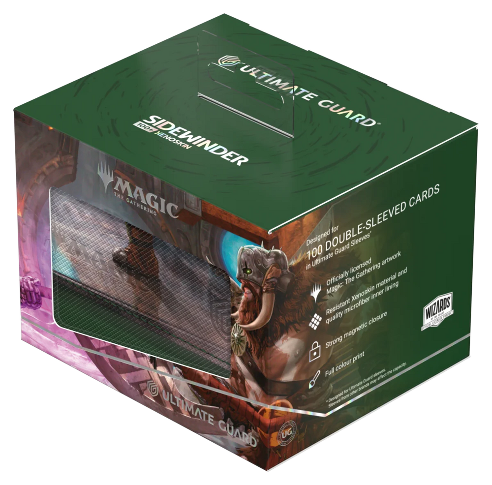 Ultimate Guard Deck Box – XenoSkin Sidewinder 100+ – MTG: Reality Fracture: Garruk Uncursed