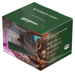 Ultimate Guard Deck Box – XenoSkin Sidewinder 100+ – MTG: Reality Fracture: Garruk Uncursed