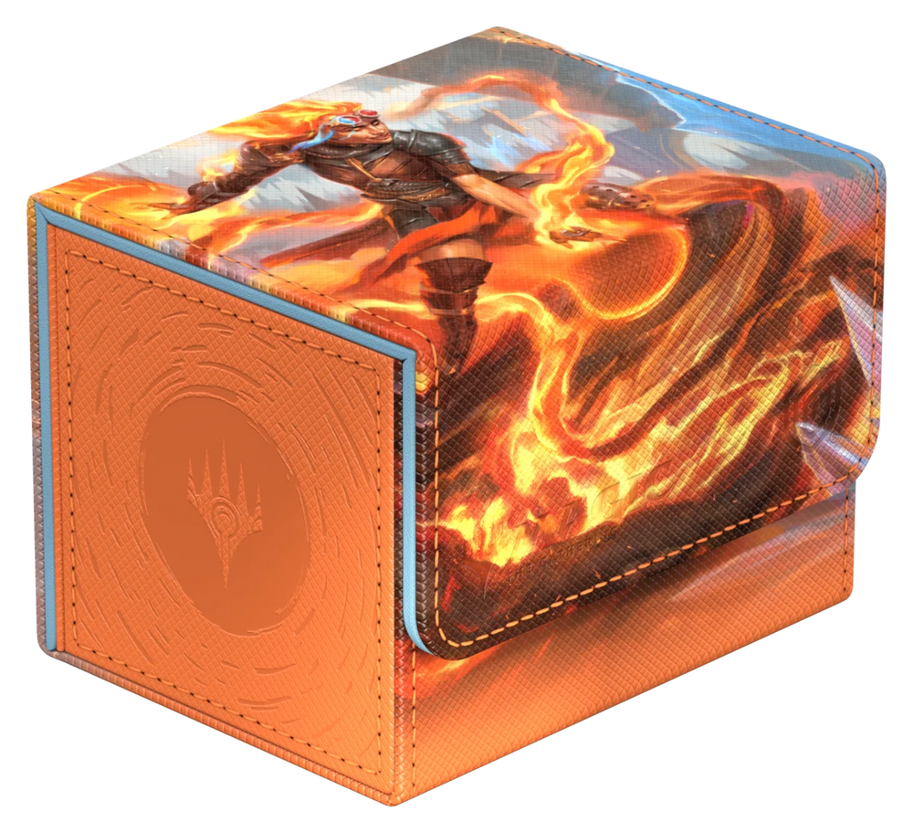 Ultimate Guard Deck Box – XenoSkin Sidewinder 100+ – MTG: Reality Fracture: Chandra, Torch of Defiance