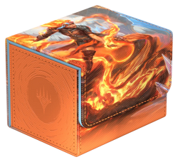Ultimate Guard Deck Box – XenoSkin Sidewinder 100+ – MTG: Reality Fracture: Chandra, Torch of Defiance