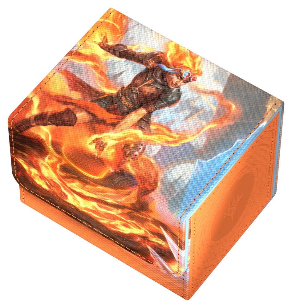 Ultimate Guard Deck Box – XenoSkin Sidewinder 100+ – MTG: Reality Fracture: Chandra, Torch of Defiance