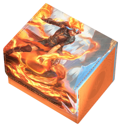 Ultimate Guard Deck Box – XenoSkin Sidewinder 100+ – MTG: Reality Fracture: Chandra, Torch of Defiance